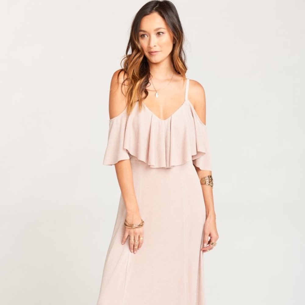 Show Me Your MuMu Maxi Bridesmaid Dress
